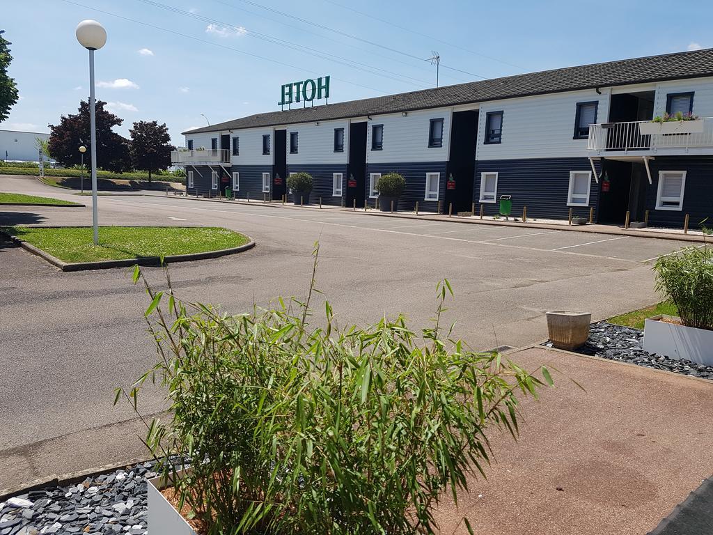 Fasthotel A Дижон Экстерьер фото